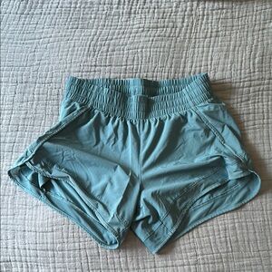 Athleta xs Teal Shorts